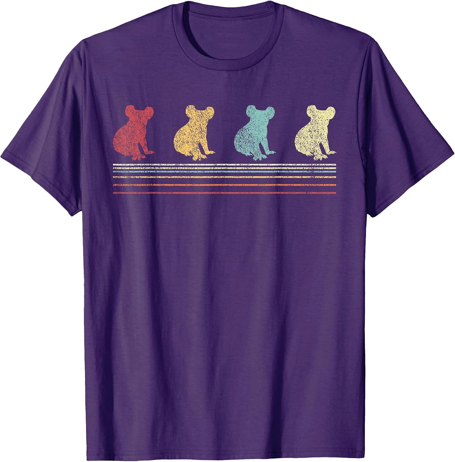 Retro Koala Lover Funny Koala Vintage