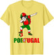 Portugal Flag Dabbing Boy Portugal Soccer Portuguese Pride