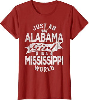 Just an Alabama Girl in A Mississippi World