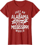 Just an Alabama Girl in A Mississippi World