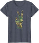 Camo Peace Sign Symbol Camouflage Women Adults