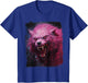 Werewolf Scary Pink Halloween