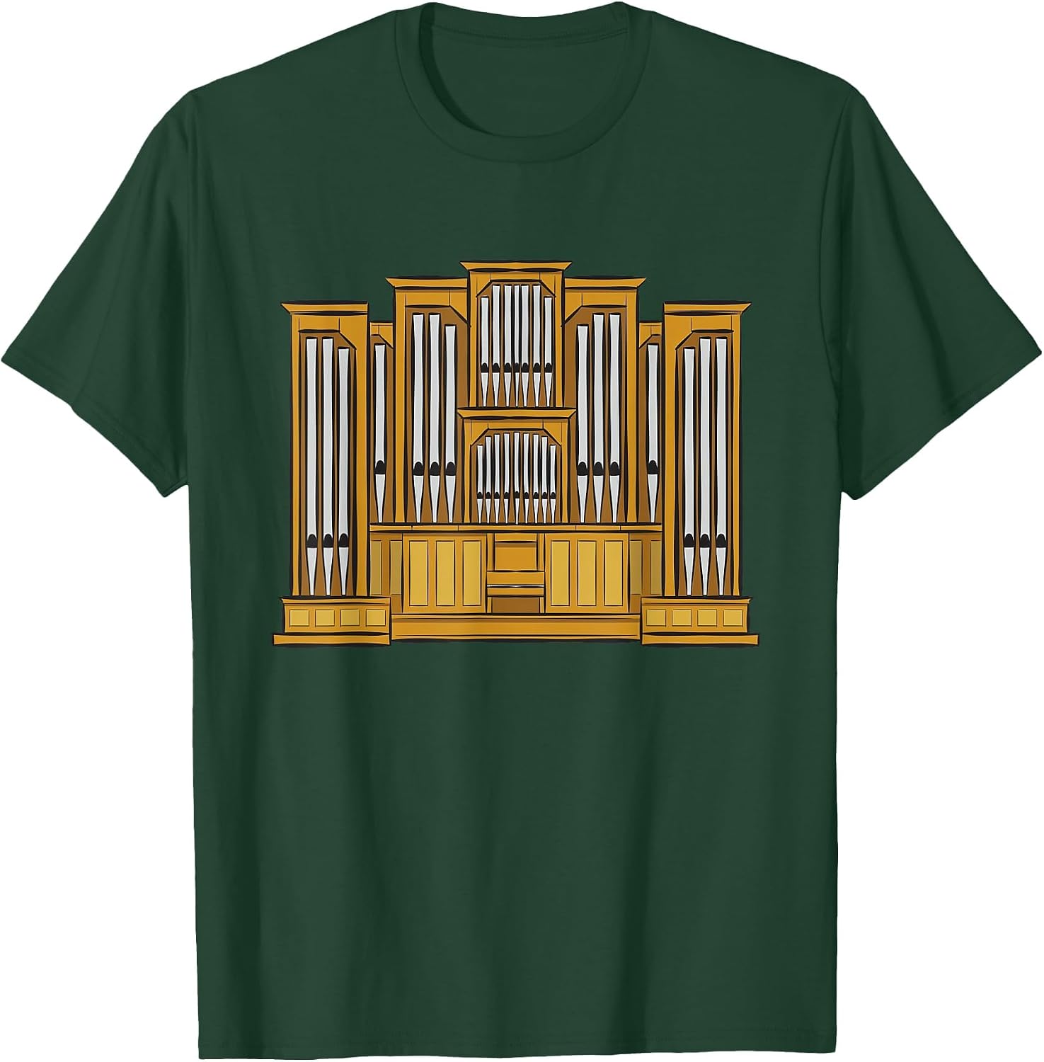 Pipe Organ Instrument Player Church Organist