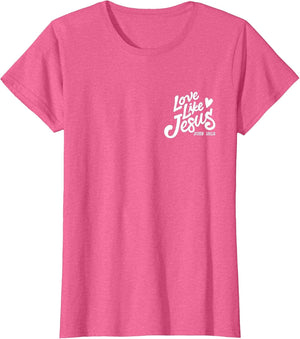 Love Like Jesus Dear Person Behind me