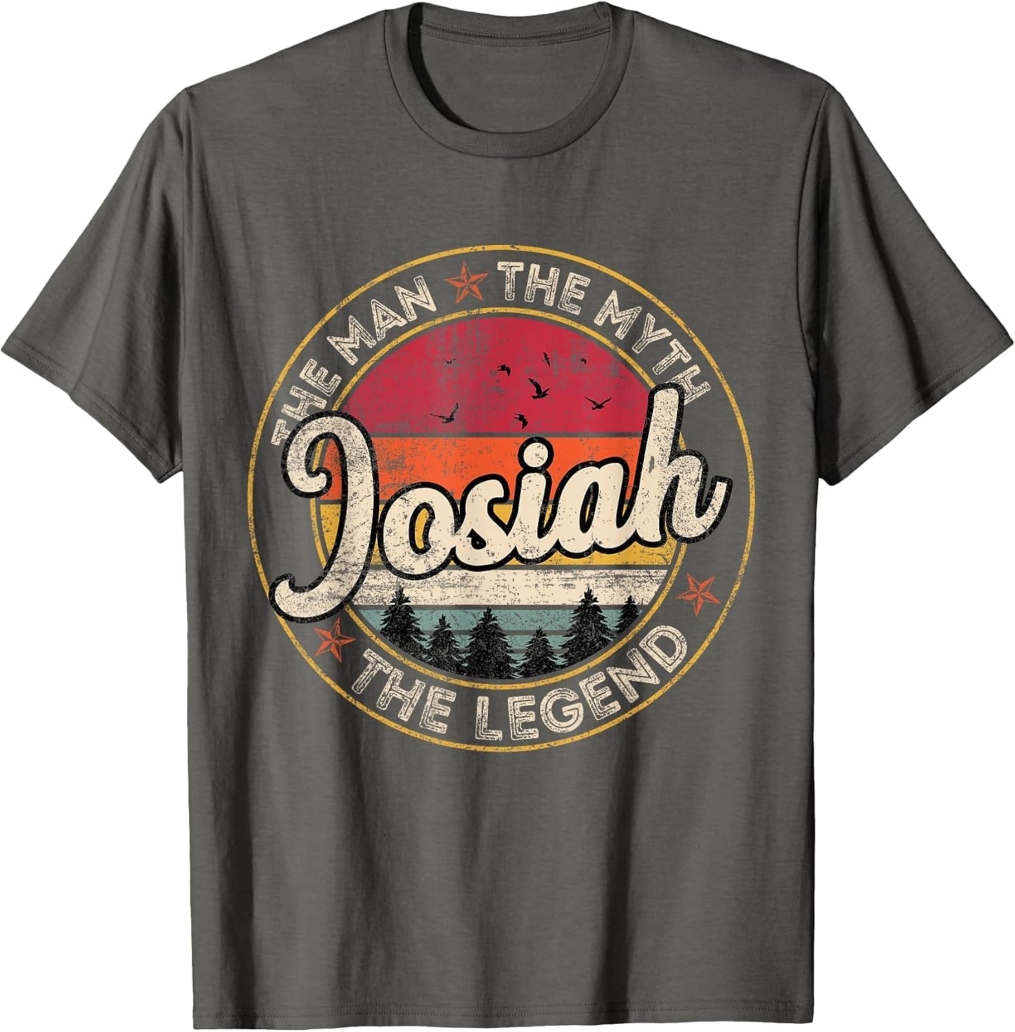 Josiah The Man The Myth The Legend Personalized Name