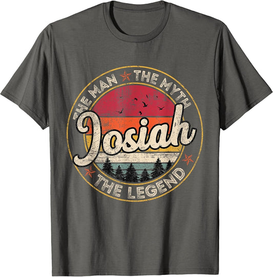 Josiah The Man The Myth The Legend Personalized Name
