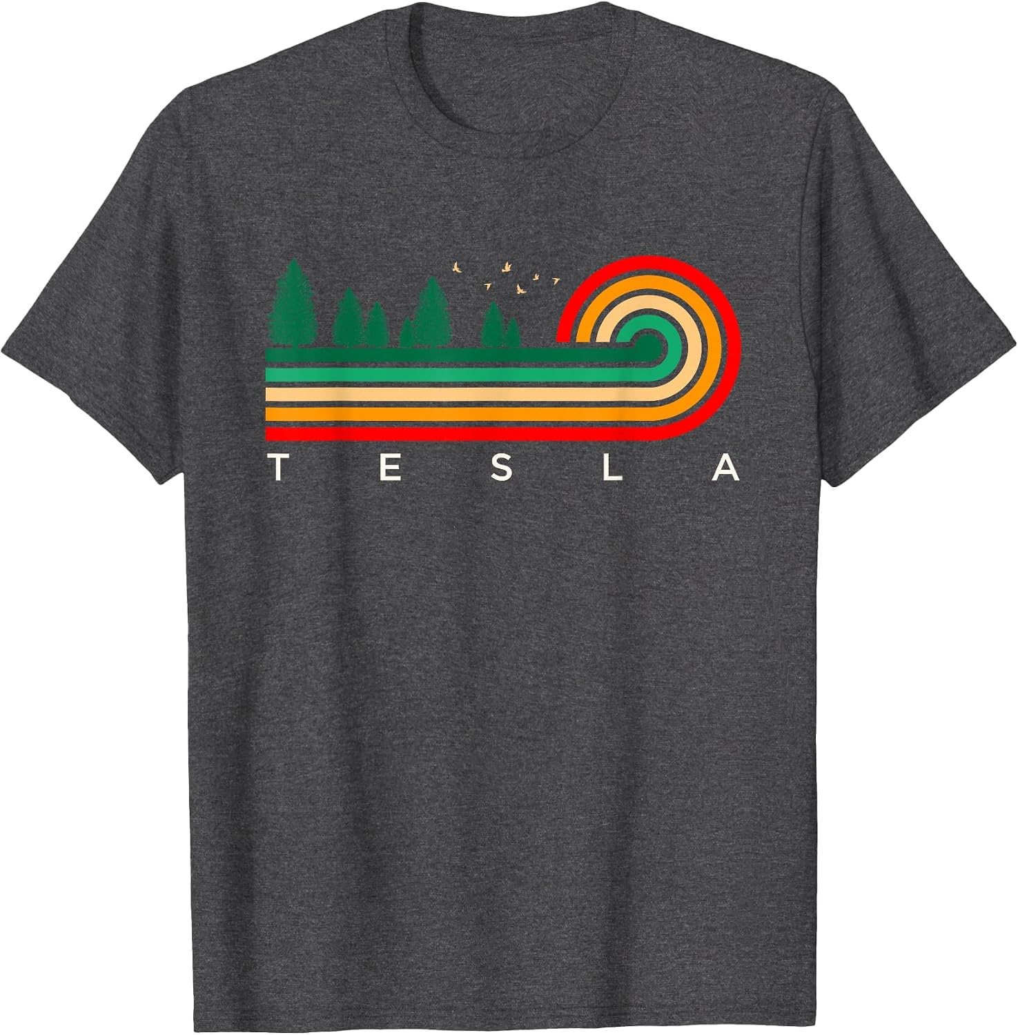 Evergreen Vintage Stripes Tesla, West Virginia