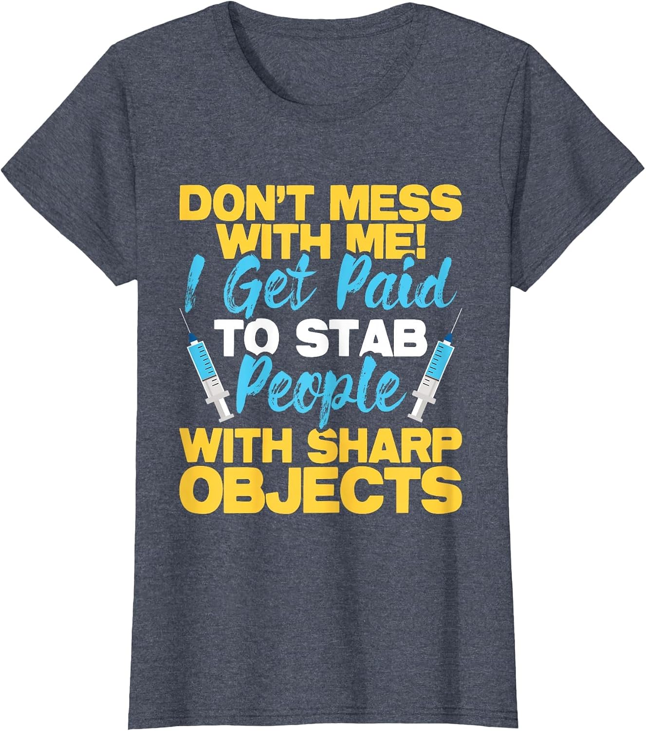 Stab People with Sharp Objects - Phlebotomist Phlebotomy