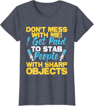 Stab People with Sharp Objects - Phlebotomist Phlebotomy