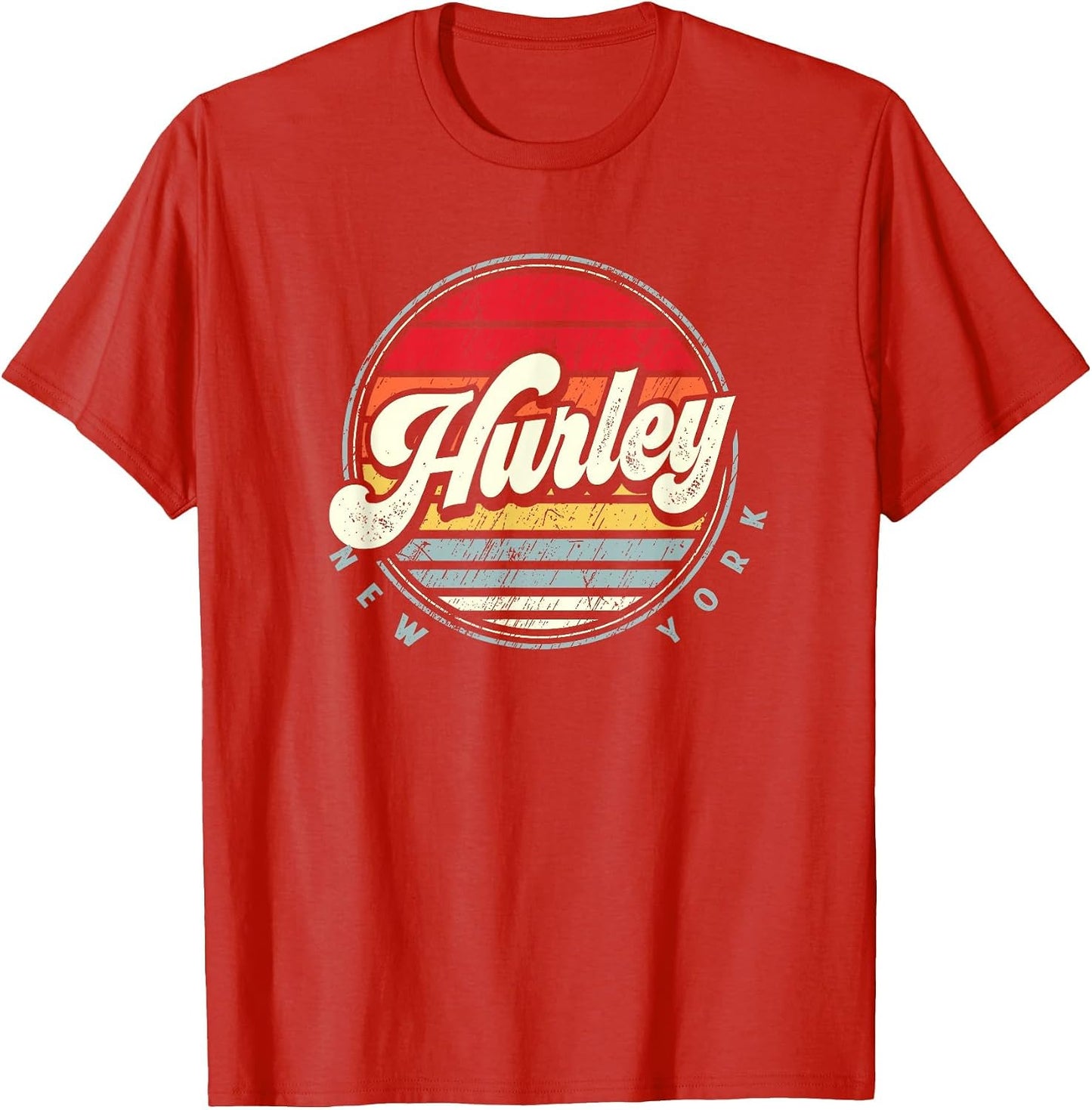 Retro Hurley Home State Cool 70s Style Sunset