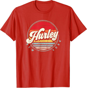 Retro Hurley Home State Cool 70s Style Sunset