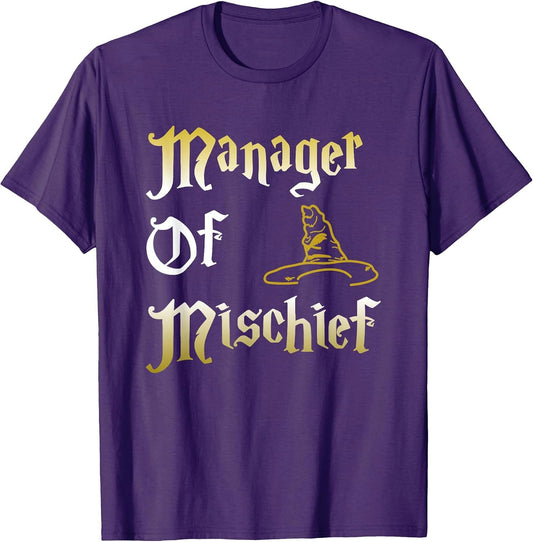 Manager of Mischief Magical MOM Mischief Manager Mothers Day