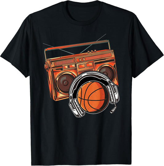 Street Basketball One On One Player Hip Hop Dj Music Box Fun
