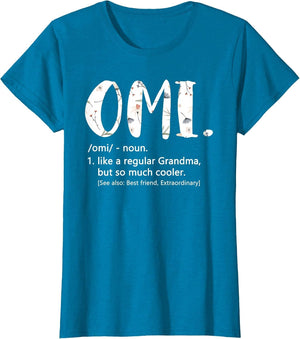 Omi Shirts Mothers Day idea Cute Grandma Omi