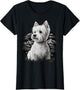 Cute Westie Dog on West Highland White Terrier Lover