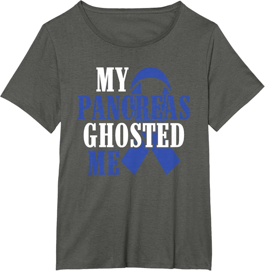 My Pancreas Ghosted Me - Diabetes Awareness Diabetic
