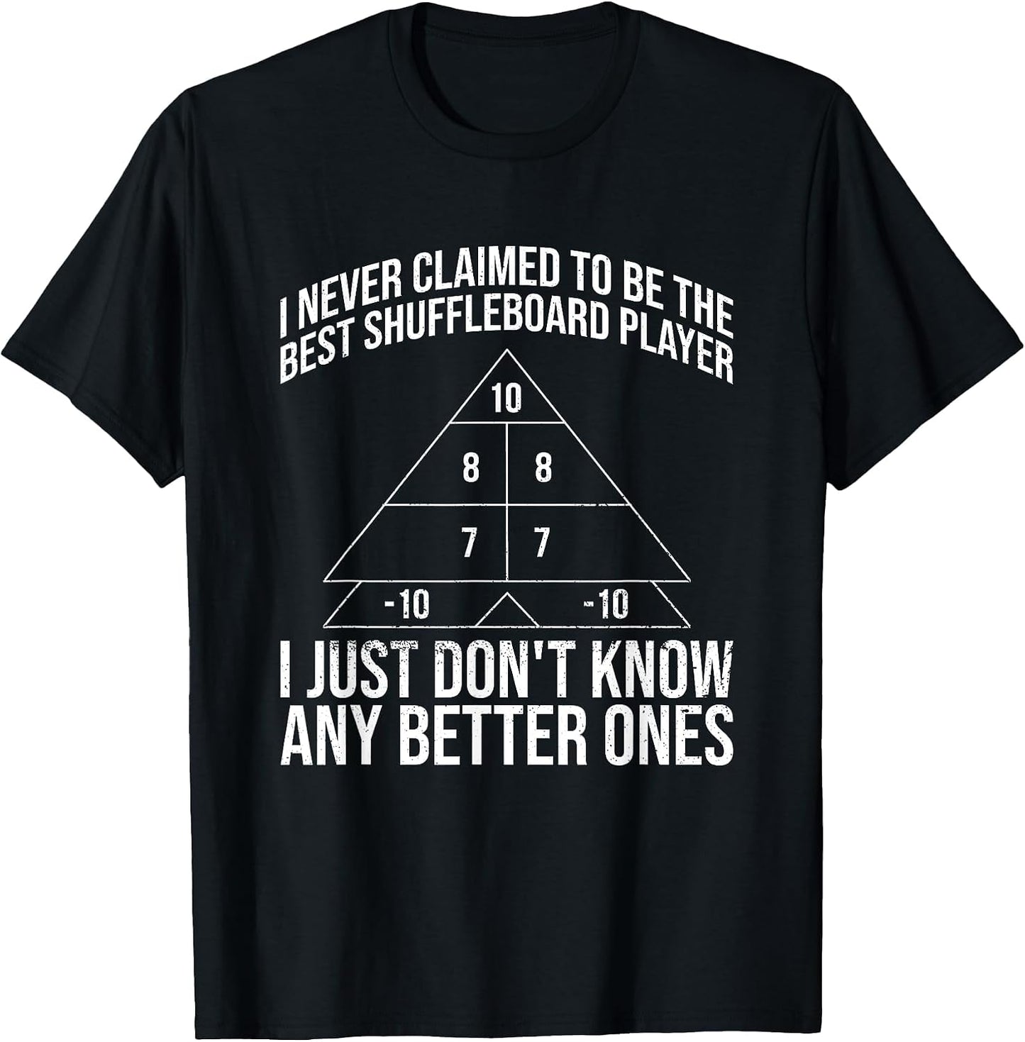 Shuffleboard Table Game Player and Shuffleboard Queen