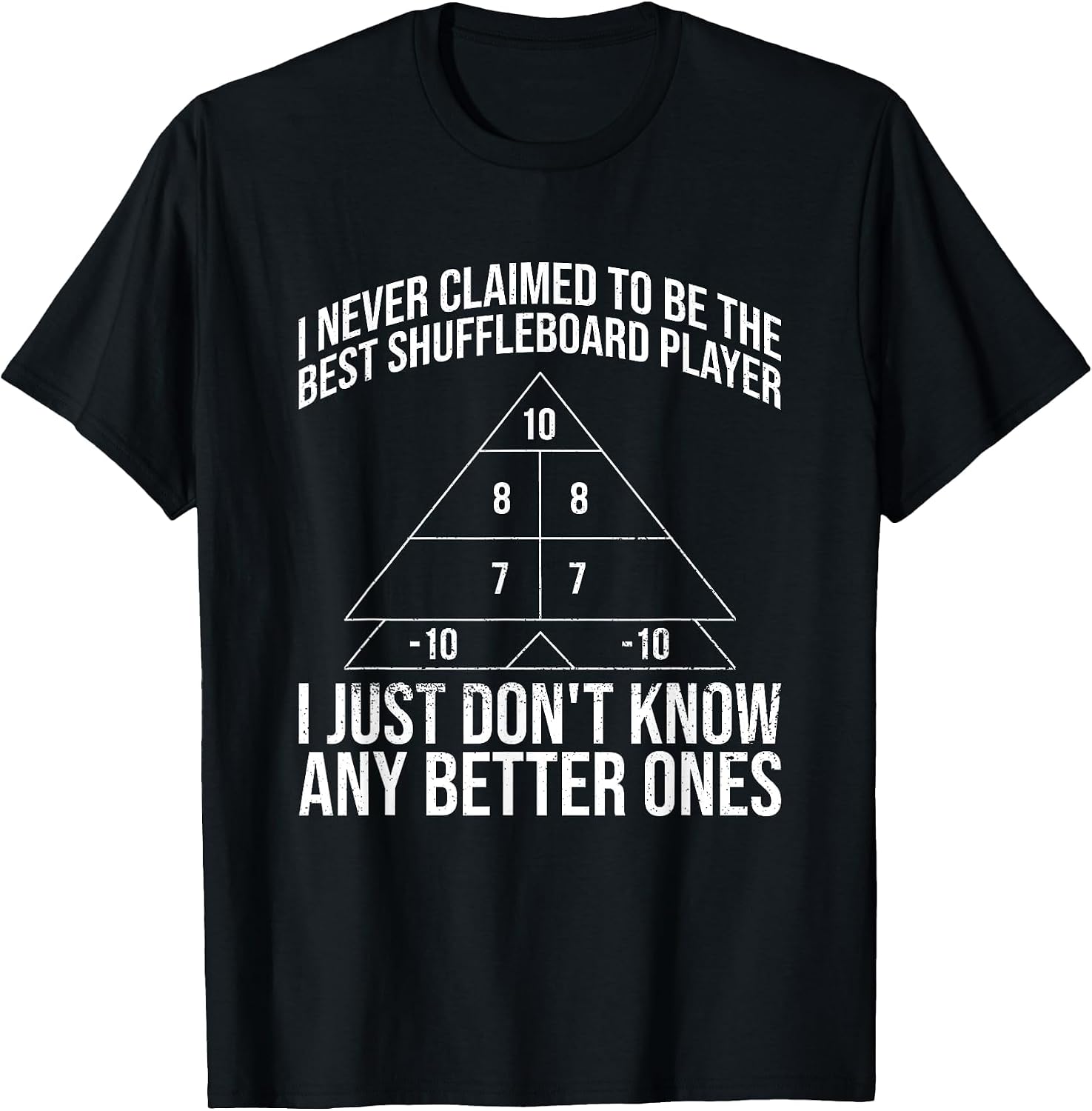 Shuffleboard Table Game Player and Shuffleboard Queen