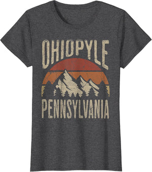 Ohiopyle State Park Pennsylvania Nature Hiking Outdoors