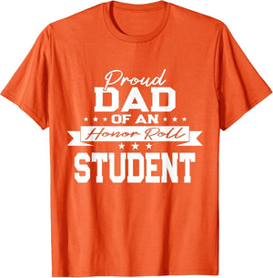 Proud Dad of an Honor Roll Student