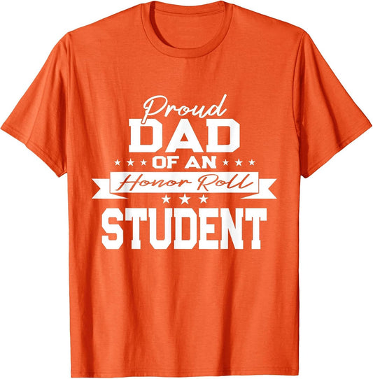 Proud Dad of an Honor Roll Student