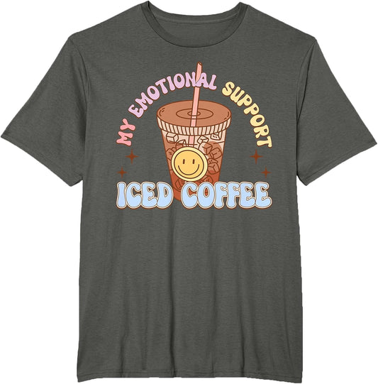 My Emotional Support Iced Coffee Mental Health Matters