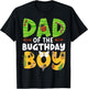Dad of The Bugthday Boy Bug Themed Birthday Party Insects