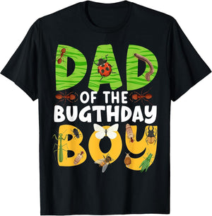 Dad of The Bugthday Boy Bug Themed Birthday Party Insects