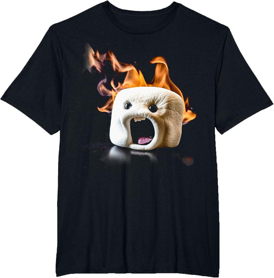 Camping S'Mores Smores Roasted Marshmallow Group Hug