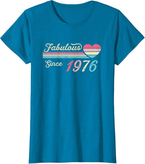 Vintage Fabulous Since 1976 Birthday
