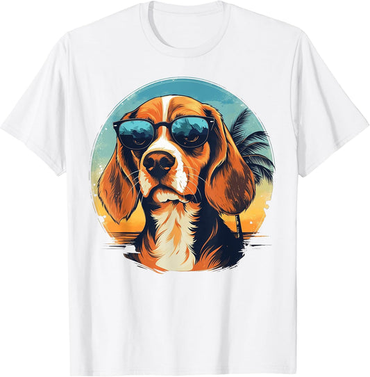 Beagle Dog Hawaiian
