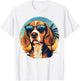 Beagle Dog Hawaiian