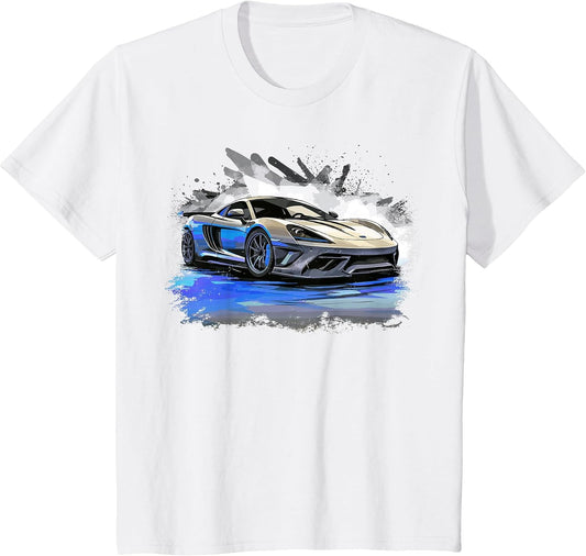 Supercar Sports Car Exotic Concept Art Hypercar Boys Graphic