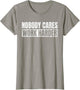 Nobody Cares Work Harder Motivational Vintage Funny Idea