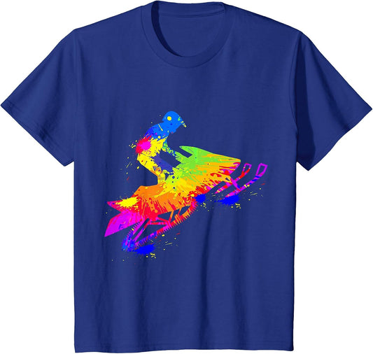 Snowmobile Snowcross Boys Kids