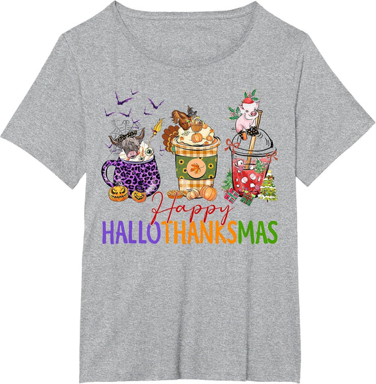 Happy HalloThanksMas Coffee