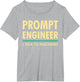 Prompt Engineer I Talk to Machines AI/ML Geek & Nerd Design
