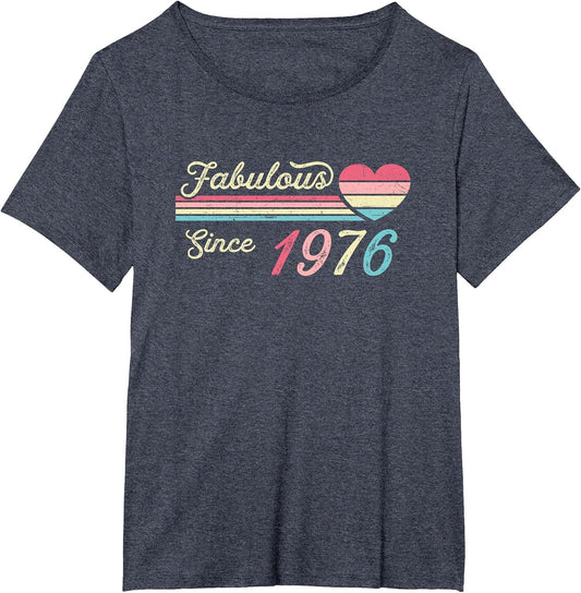 Vintage Fabulous Since 1976 Birthday