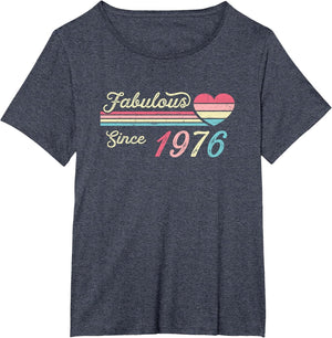 Vintage Fabulous Since 1976 Birthday