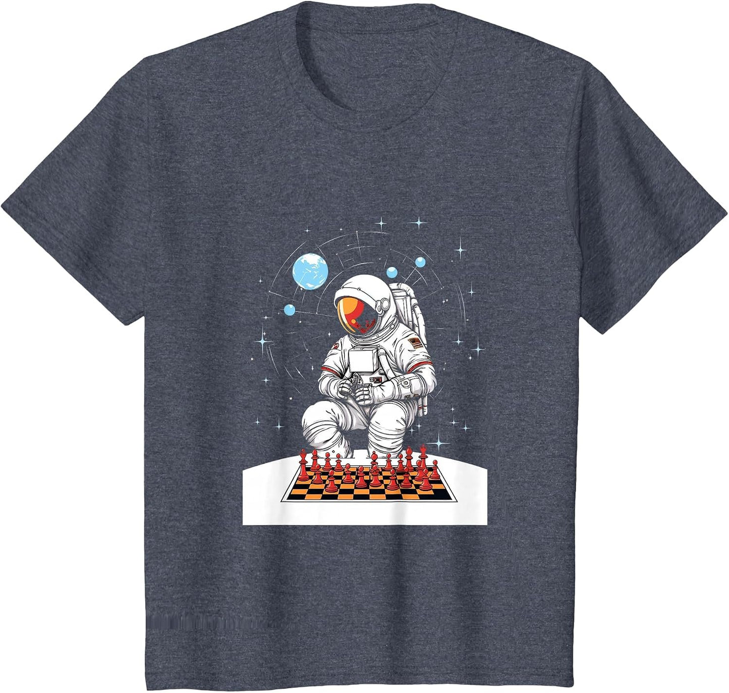 Chess Player Astronaut Chess Board Chess Game Chess Game
