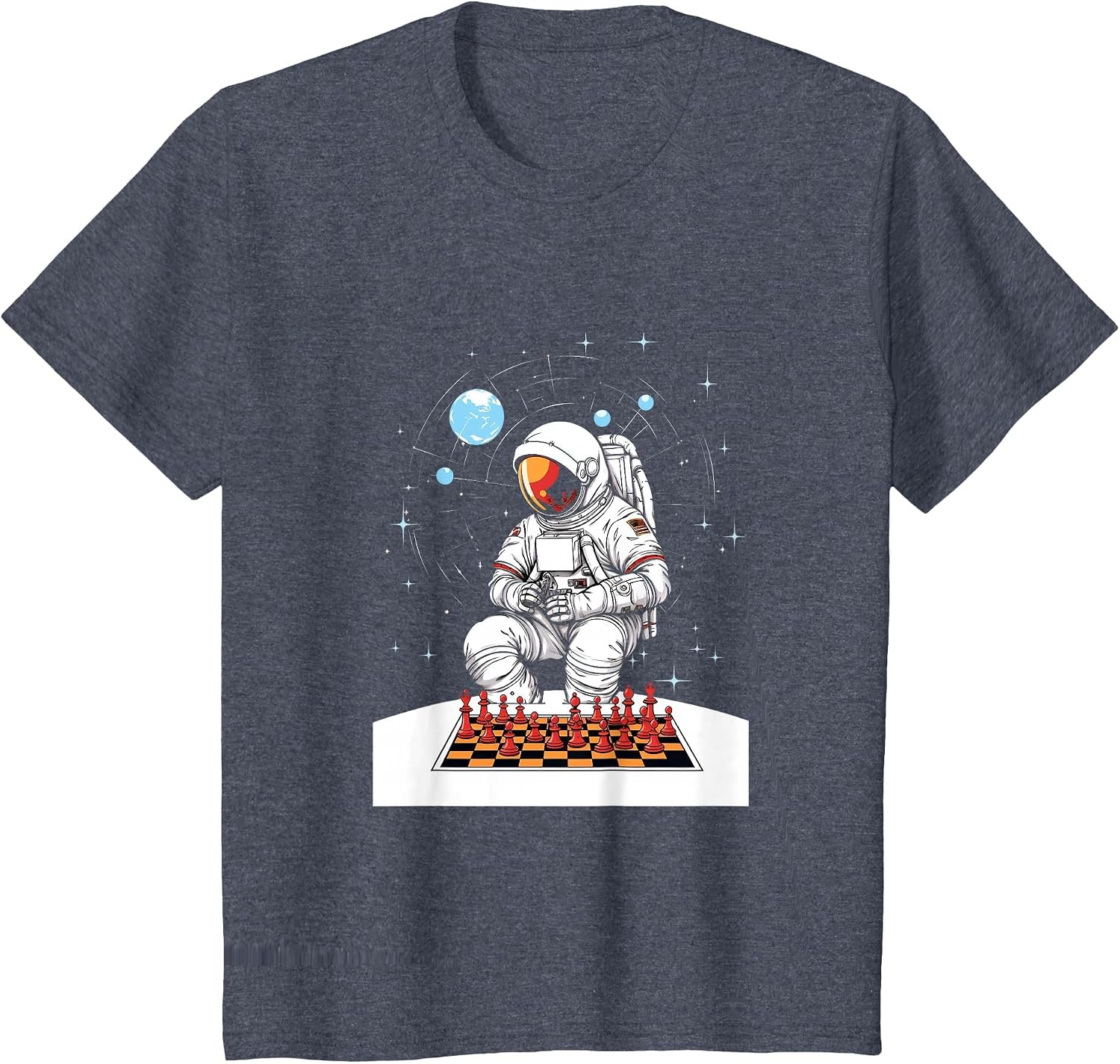 Chess Player Astronaut Chess Board Chess Game Chess Game