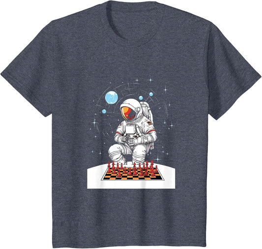 Chess Player Astronaut Chess Board Chess Game Chess Game