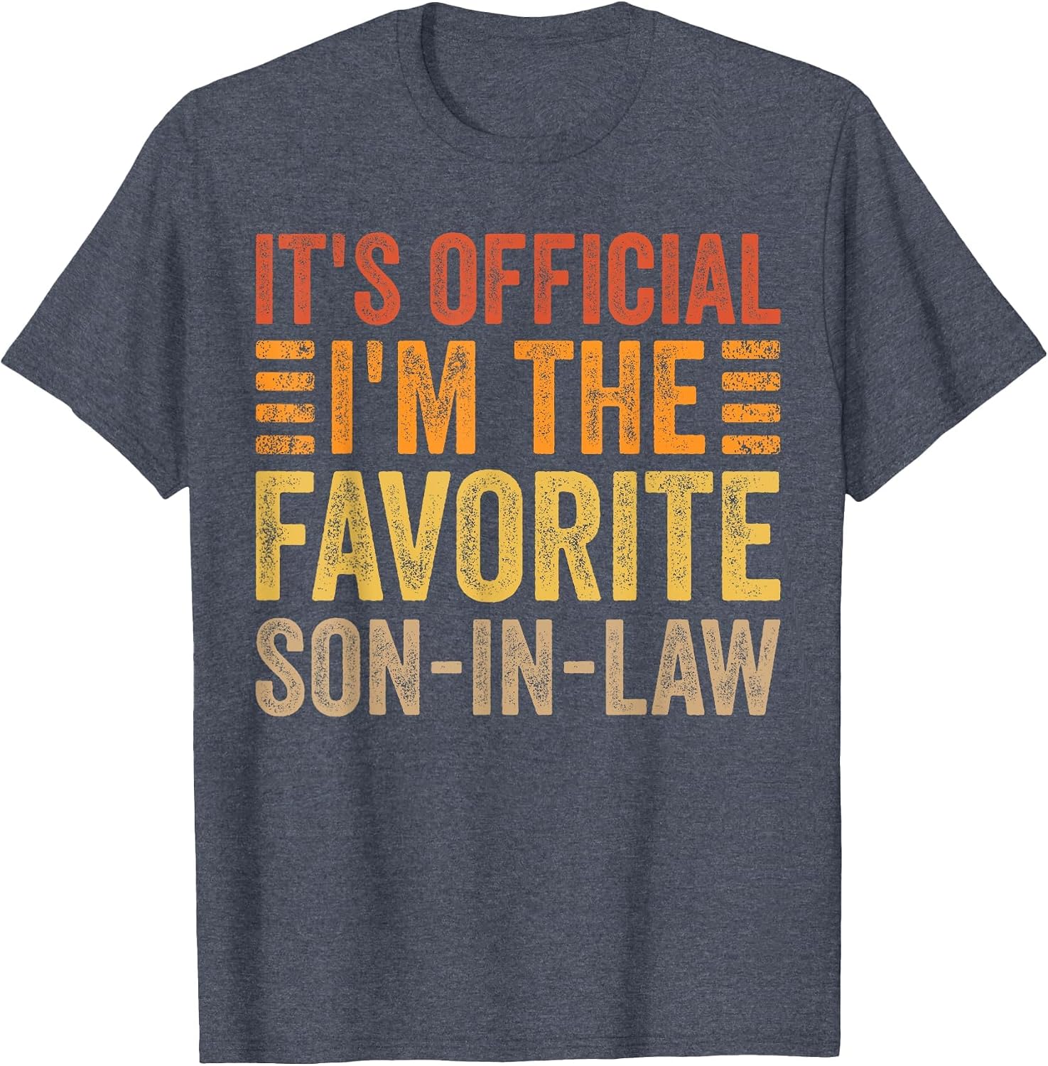 It's Official I'm The Favorite Son-in-Law Family Matching