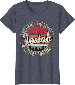 Josiah The Man The Myth The Legend Personalized Name