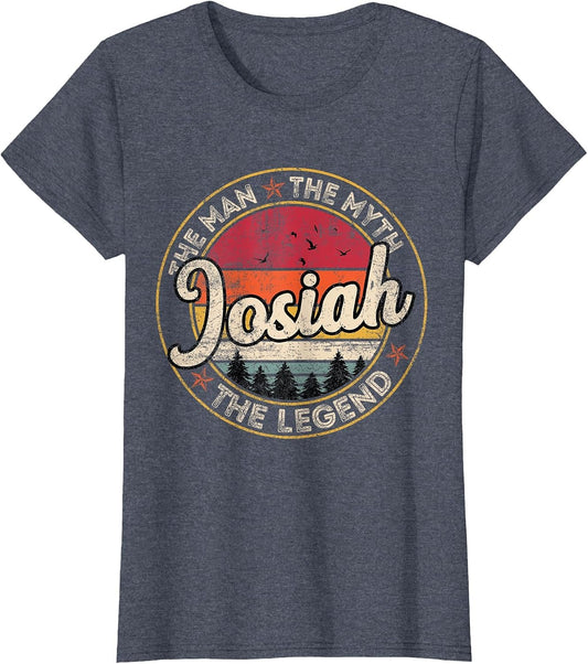 Josiah The Man The Myth The Legend Personalized Name