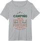 Camping Where You Spend A Small Fortune Sign Camping Funny