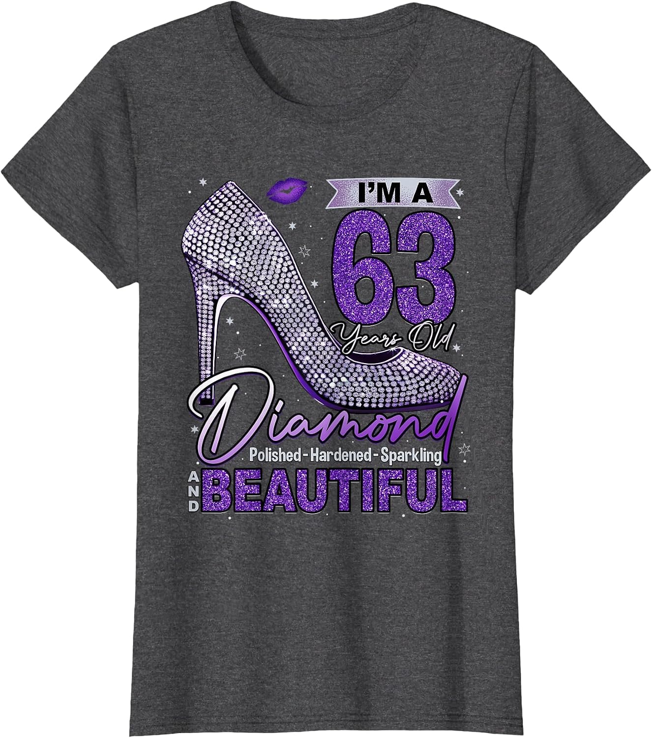 I'm A 63 Years Old Diamond, 63 and Fabulous Birthday Women