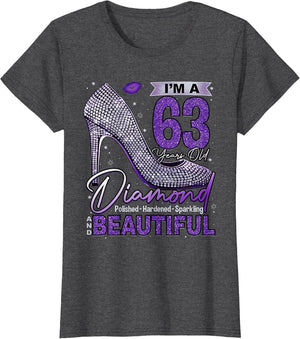 I'm A 63 Years Old Diamond, 63 and Fabulous Birthday Women