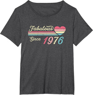 Vintage Fabulous Since 1976 Birthday