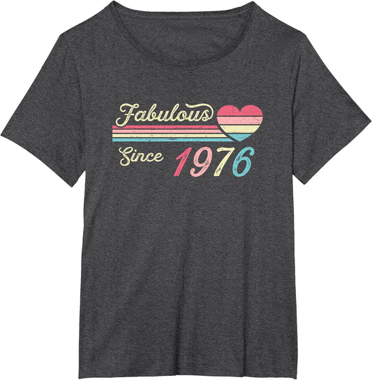Vintage Fabulous Since 1976 Birthday